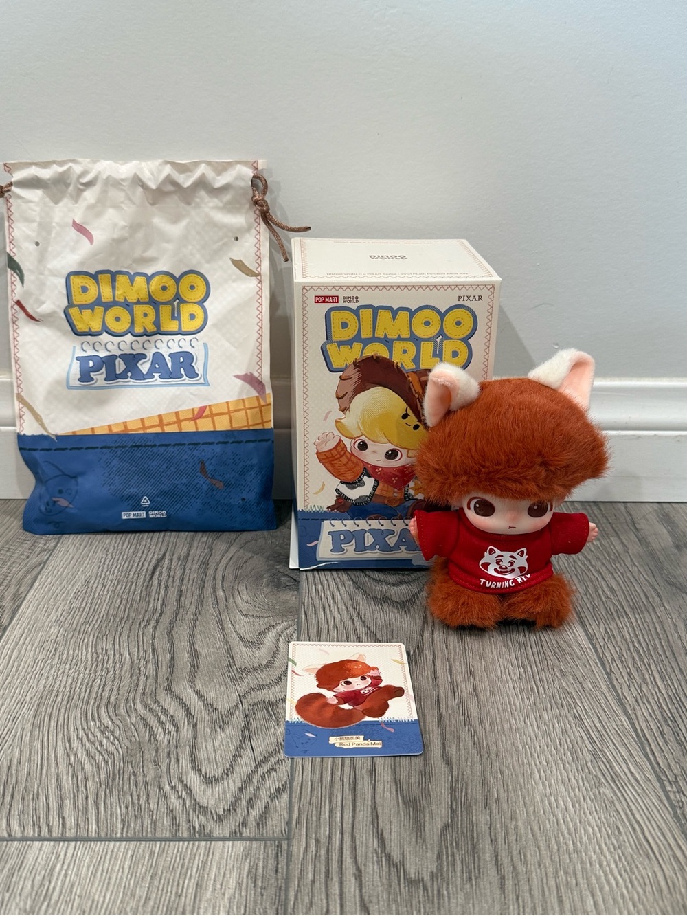 DIMOO WORLD Pixar- Turning Red